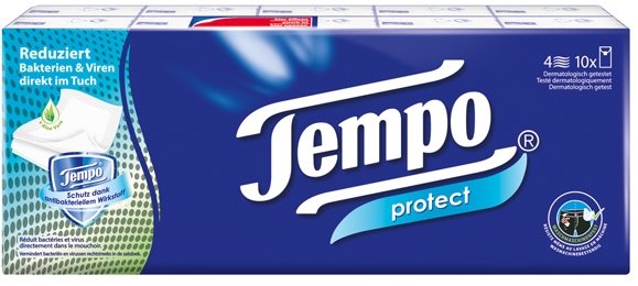 TEMPO Taschentücher Protect