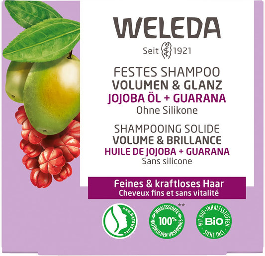 WELEDA Festes Shampoo Volumen&Glanz