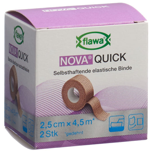 FLAWA NOVA Quick kohä Reissbin 2.5cmx4.5m hf