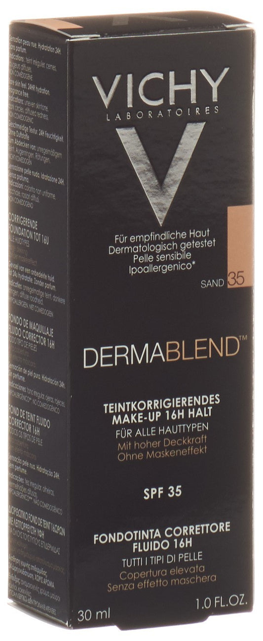 VICHY Dermablend Korrektur Make Up 35 sand