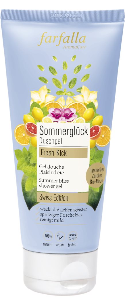FARFALLA Duschgel Sommerglück
