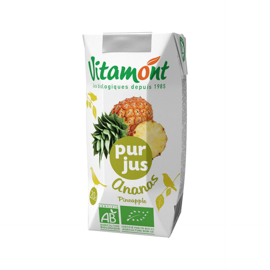 VITAMONT Ananas reiner Fruchtsaft