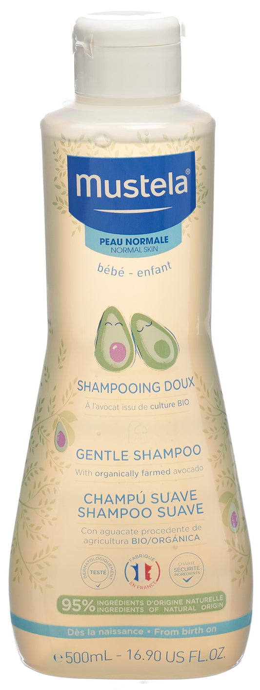 MUSTELA Mildes Shampoo