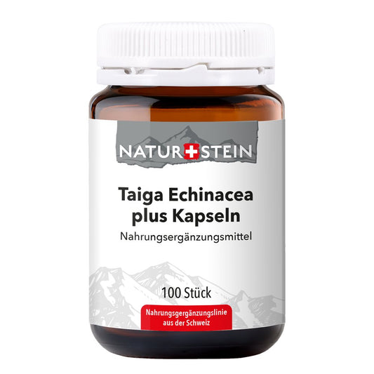 NATURSTEIN Taiga Echinacea plus Kaps
