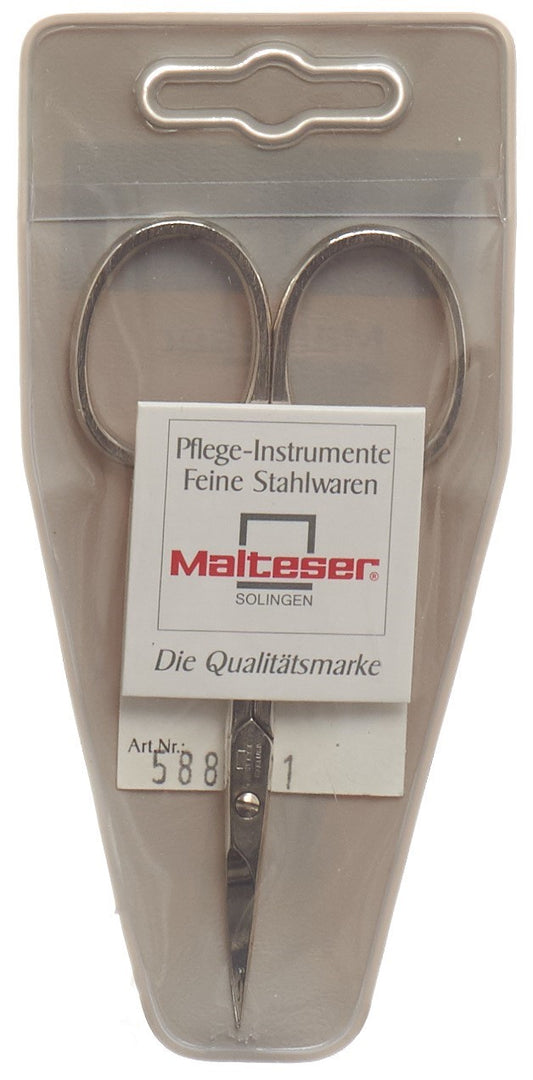 MALTESER Hautschere gebogen 9cm No 1