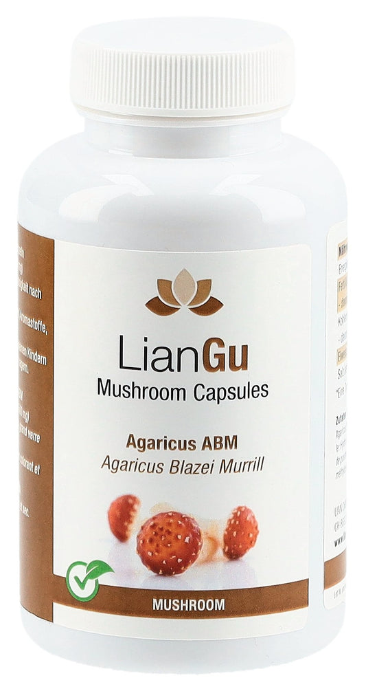 LIANGU Agaricus ABM Mushrooms Kaps