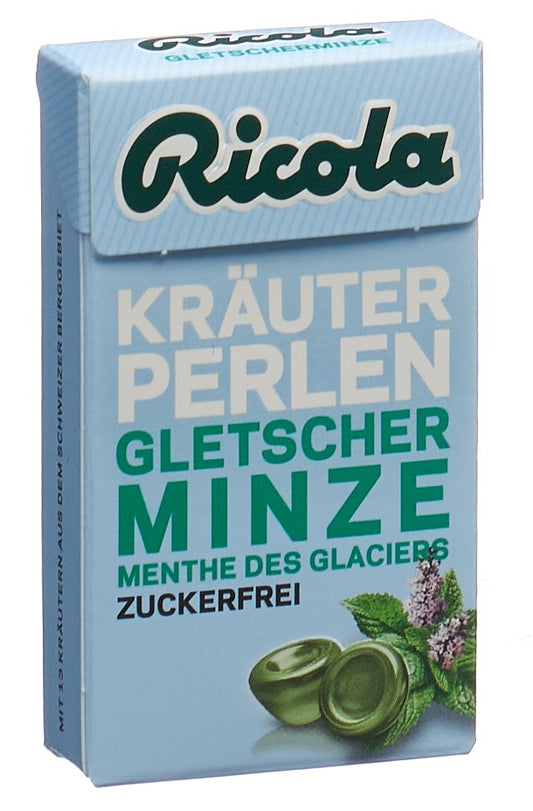 RICOLA Kräuter Perlen Gletscherminze oZ