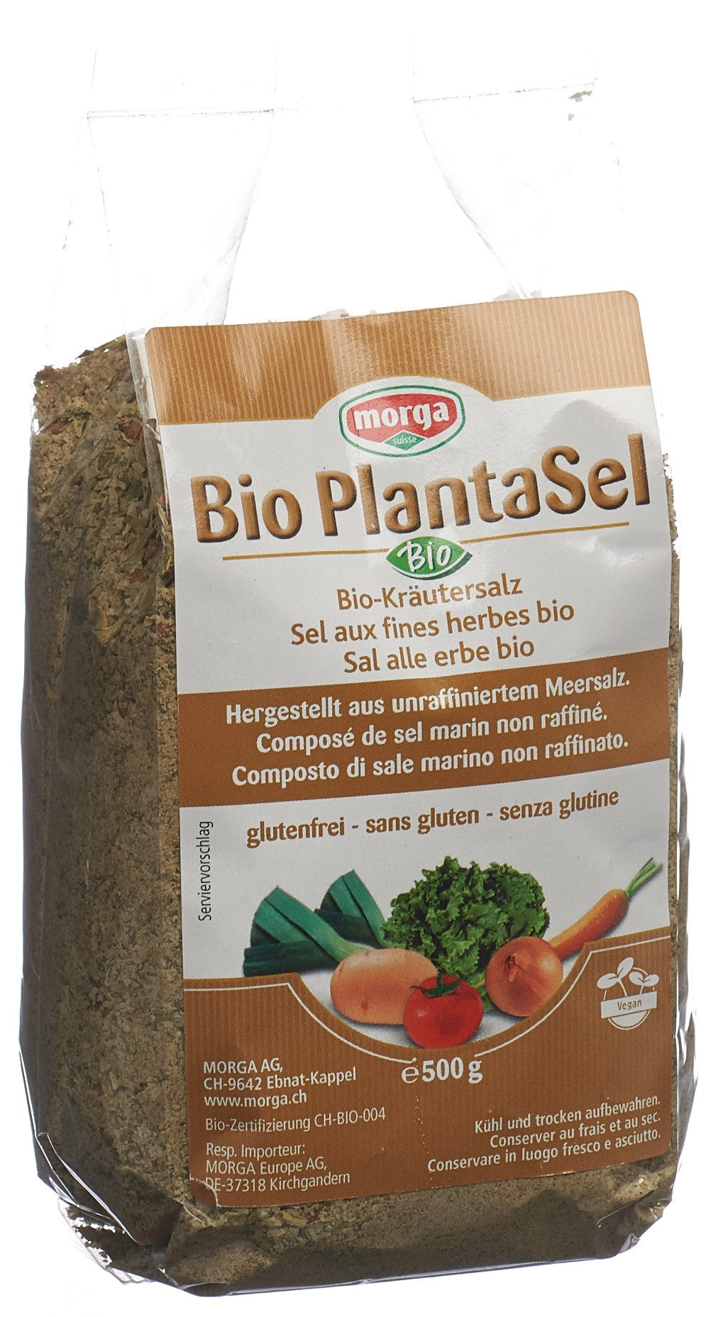 MORGA Plantasel Kräutersalz Bio