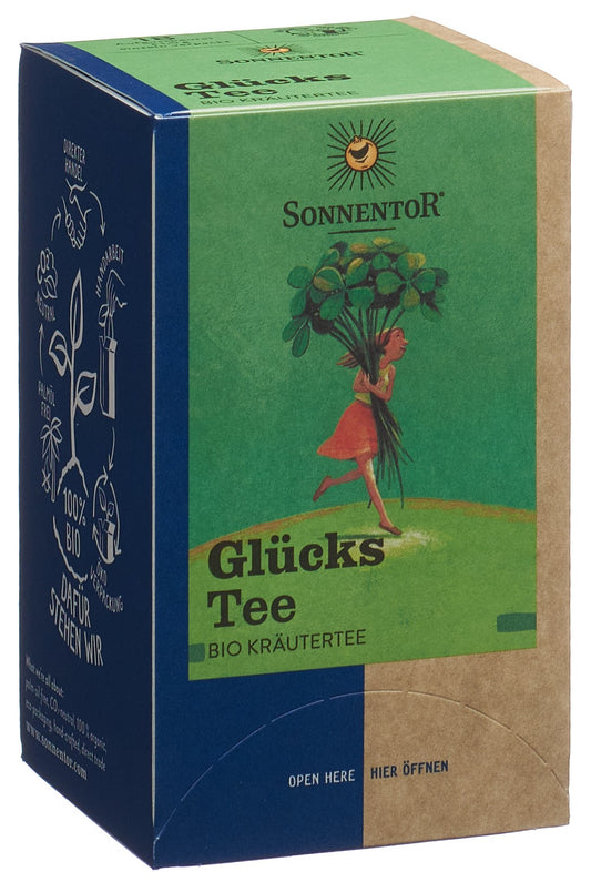 SONNENTOR Glückstee Doppelkammer BIO