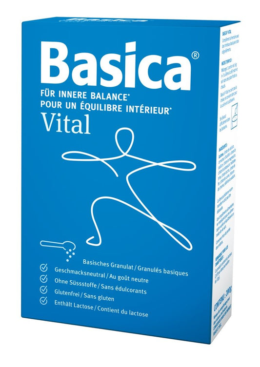 BASICA Vital Mineralsalzpulver