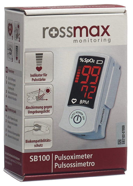 ROSSMAX Pulsoximeter SB100