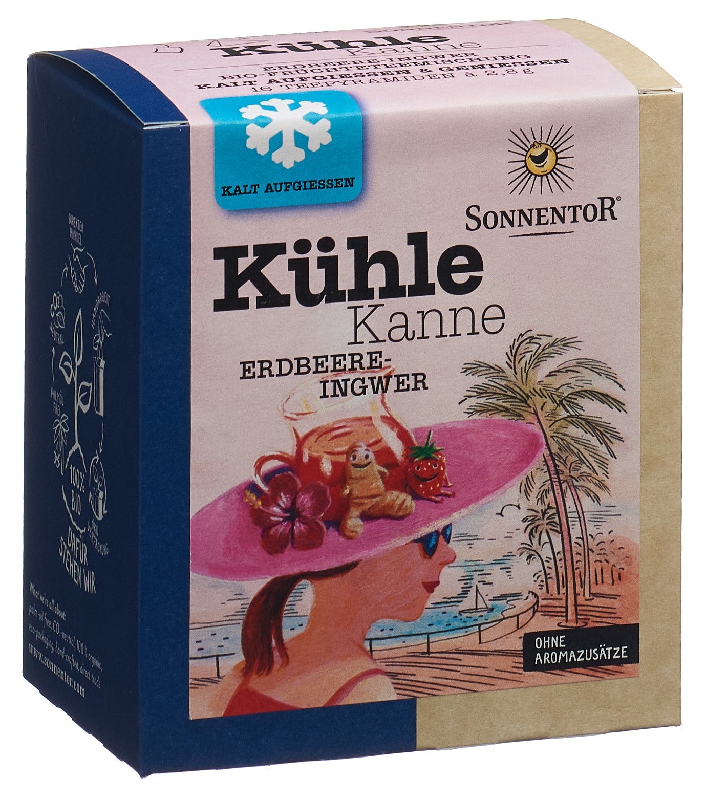 SONNENTOR Kühle Kanne Teepyr Erdb-Ingw BIO