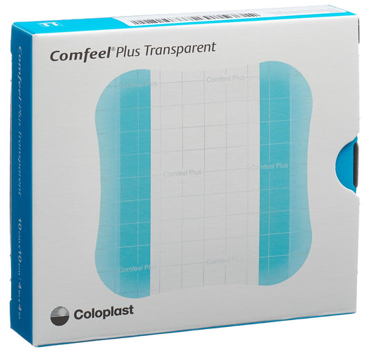 COMFEEL Plus Transparent Hydro Verb 10x10cm