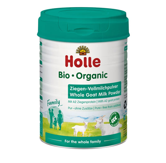 HOLLE Bio-Ziegenvollmilchpulver Family