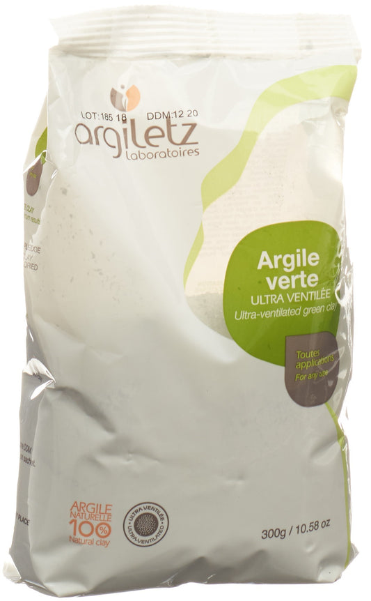 ARGILETZ Heilerde grün Plv ultra fein