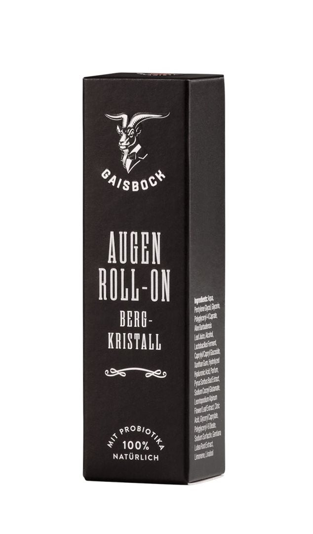 GAISBOCK Augen Roll-On Bergkristall