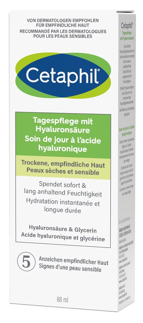 CETAPHIL Tagespflege mit Hyaluronsäure