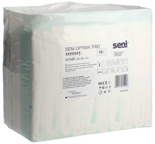SENI Optima Trio Vorlagen S Hüftbund