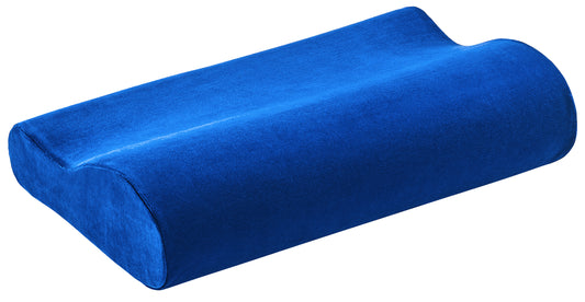 ELSA Nackenkissen 50x11cm Veloursbezug royal