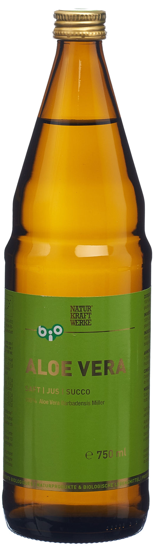 NATURKRAFTWERKE Aloe Vera Saft Bio