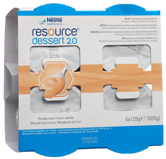 RESOURCE Dessert 2.0 Pfirsich