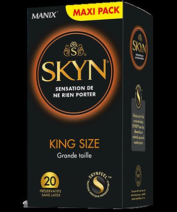 MANIX Skyn Präservative King Size