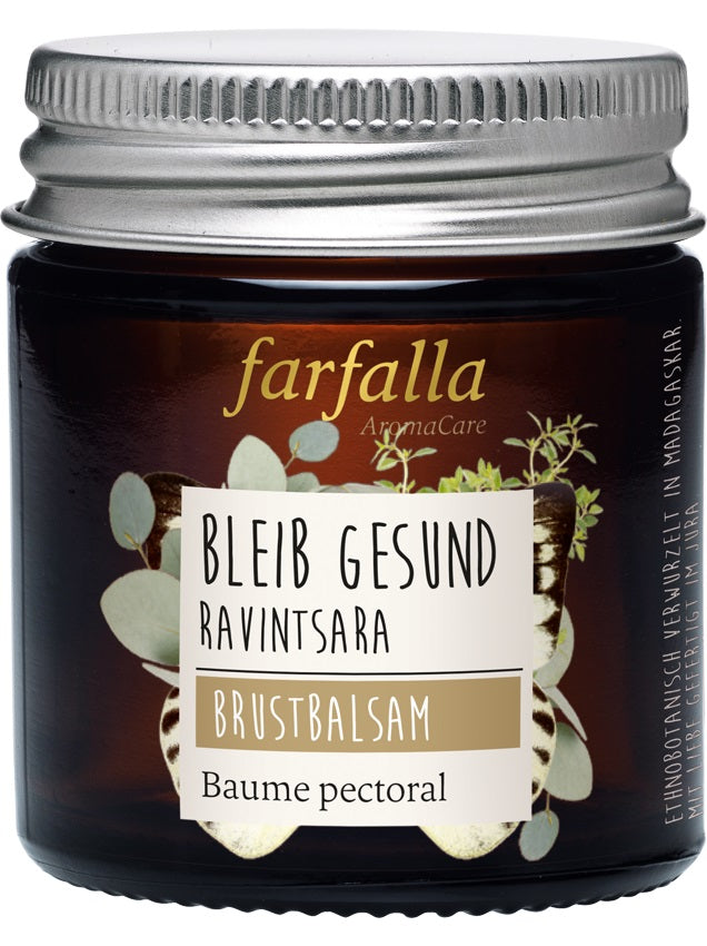 FARFALLA Brustbalsam bleib gesund Ravintsara