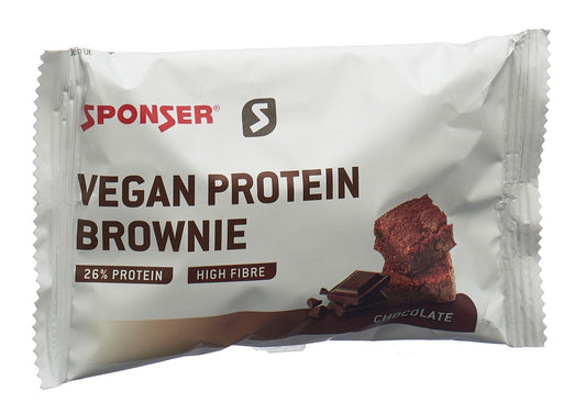 SPONSER Vegan Protein Brownie