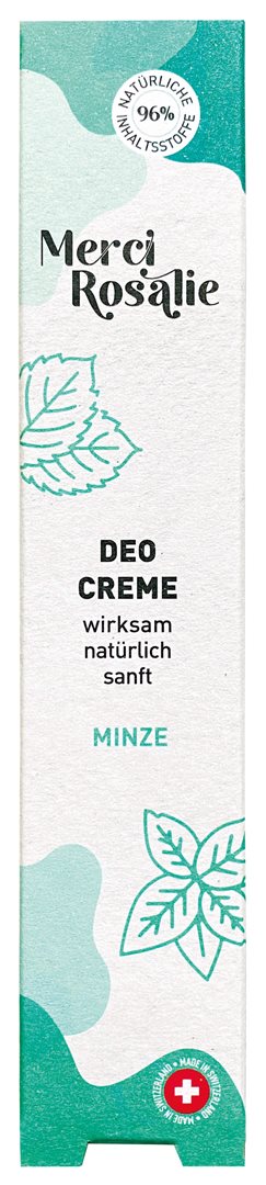MERCI ROSALIE Deo Creme Minze