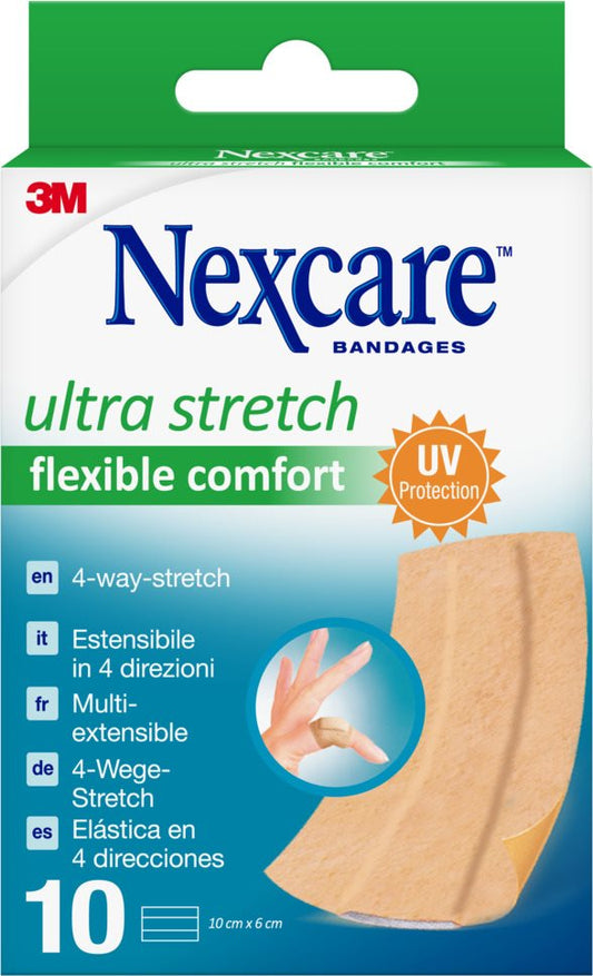 3M NEXCARE Pflaster Ult Stretch Band 6x10cm