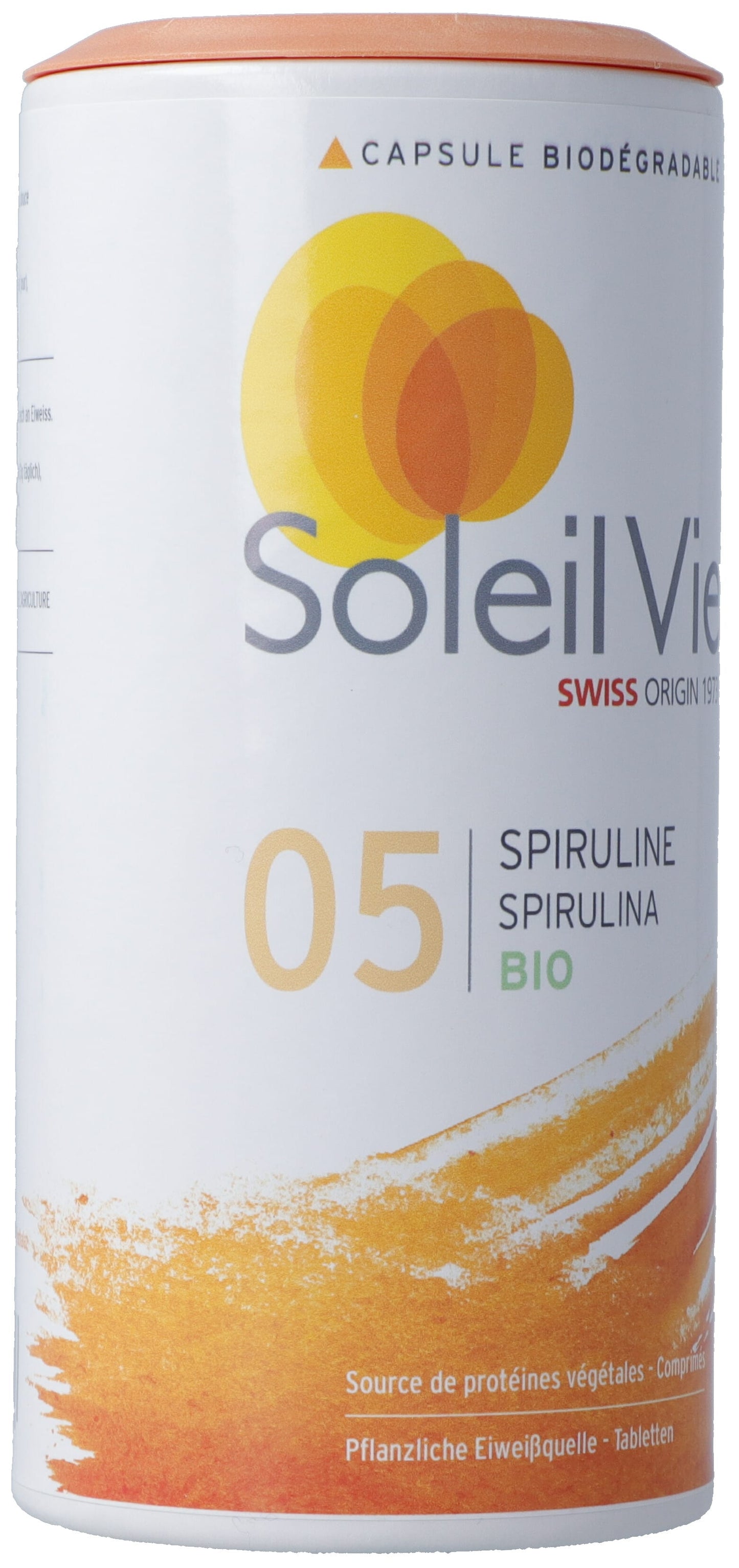 SOLEIL VIE Spiruline Tabl