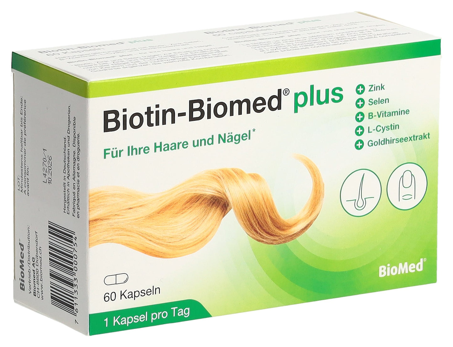 BIOTIN Biomed plus Kaps