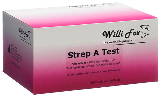 WILLI FOX Strep A Test