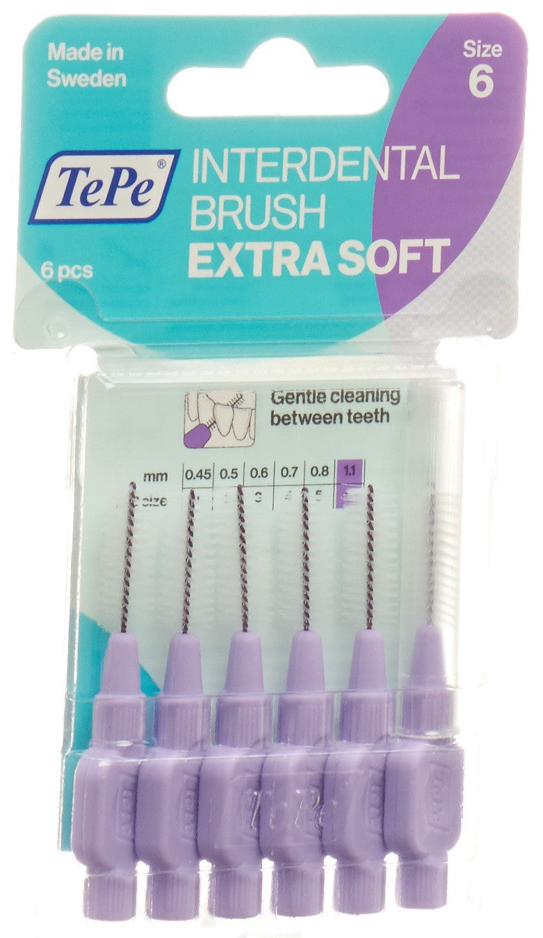 TEPE Interden Brush 1.1mm x-soft viol