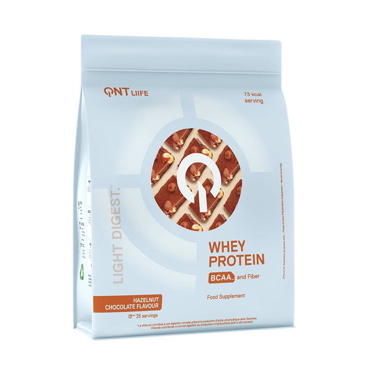 QNT Light Digest Whey Protein Hazelnut Choco