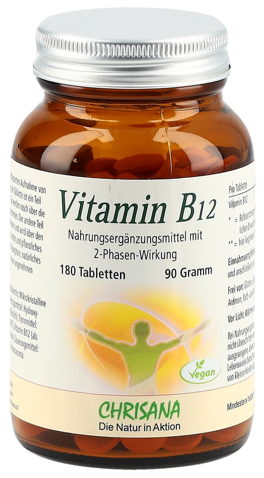 CHRISANA Vitamin B12 Tabl 500 mcg