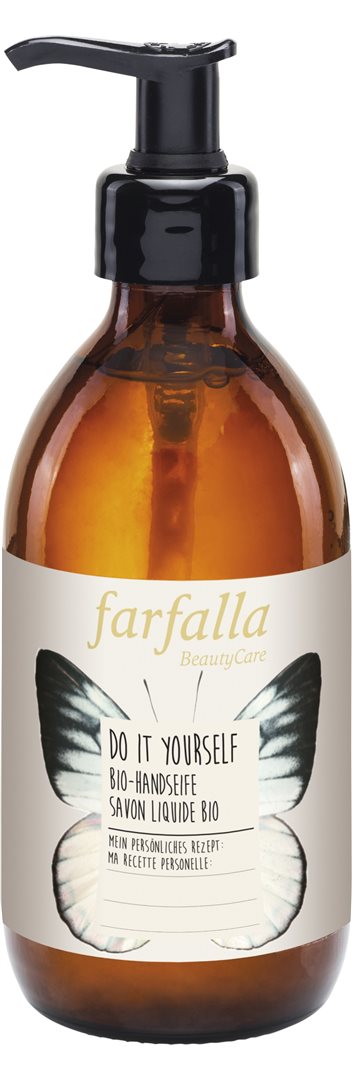FARFALLA Do it yourself Bio-Handseife