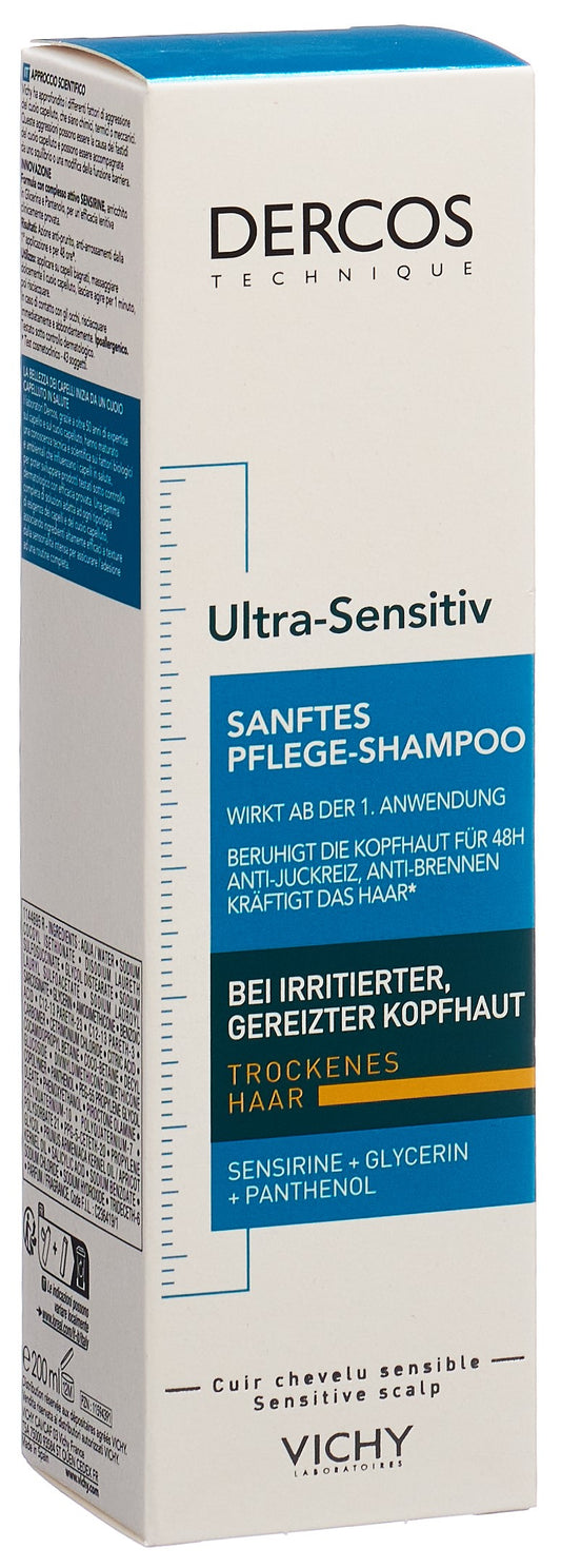 VICHY Dercos Shamp Ultra-Sen Tr Kopfh DE/IT