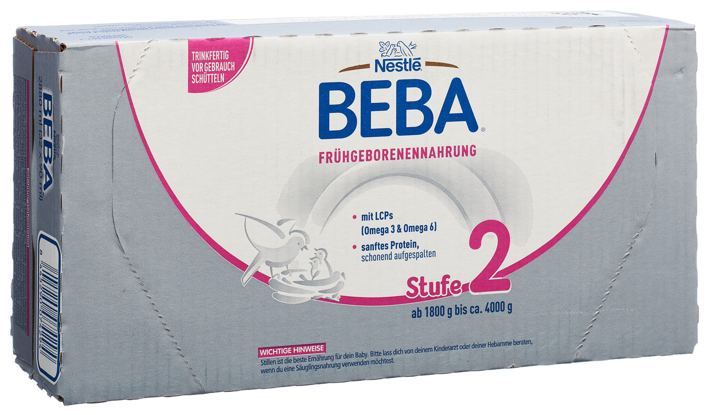 BEBA Frühgeborenennahrung Stu 2 Trinkfe