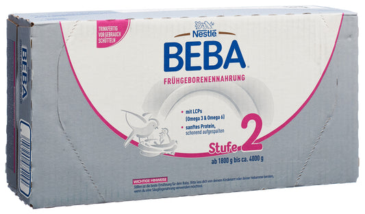 BEBA Frühgeborenennahrung Stu 2 Trinkfe