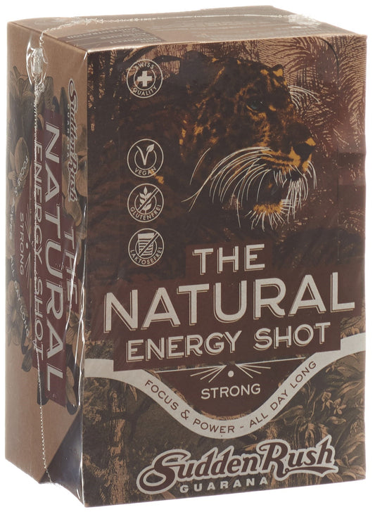SUDDENRUSH Guarana 1500 mg/100ml Coff