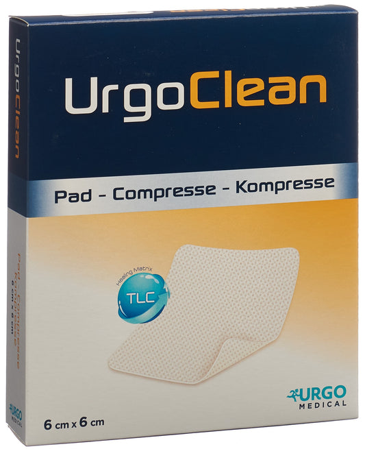 URGOCLEAN Kompresse 6x6cm