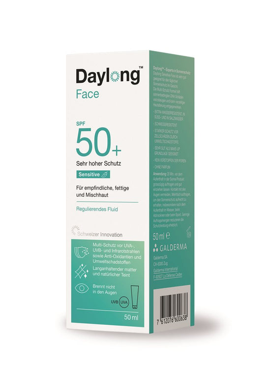 DAYLONG Sensitive Face Fluid reg SPF50+