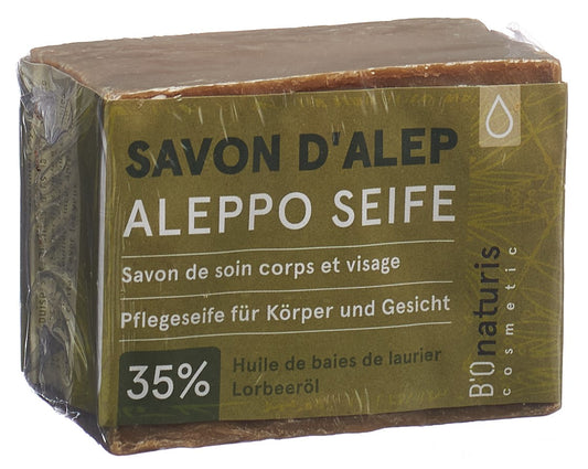 BIONATURIS ALEPPO Seife 35 %