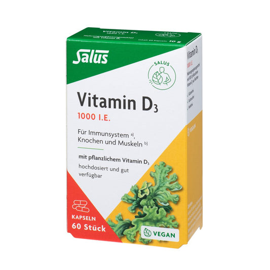 SALUS Vitamin D3 1000 IE Kaps vegan