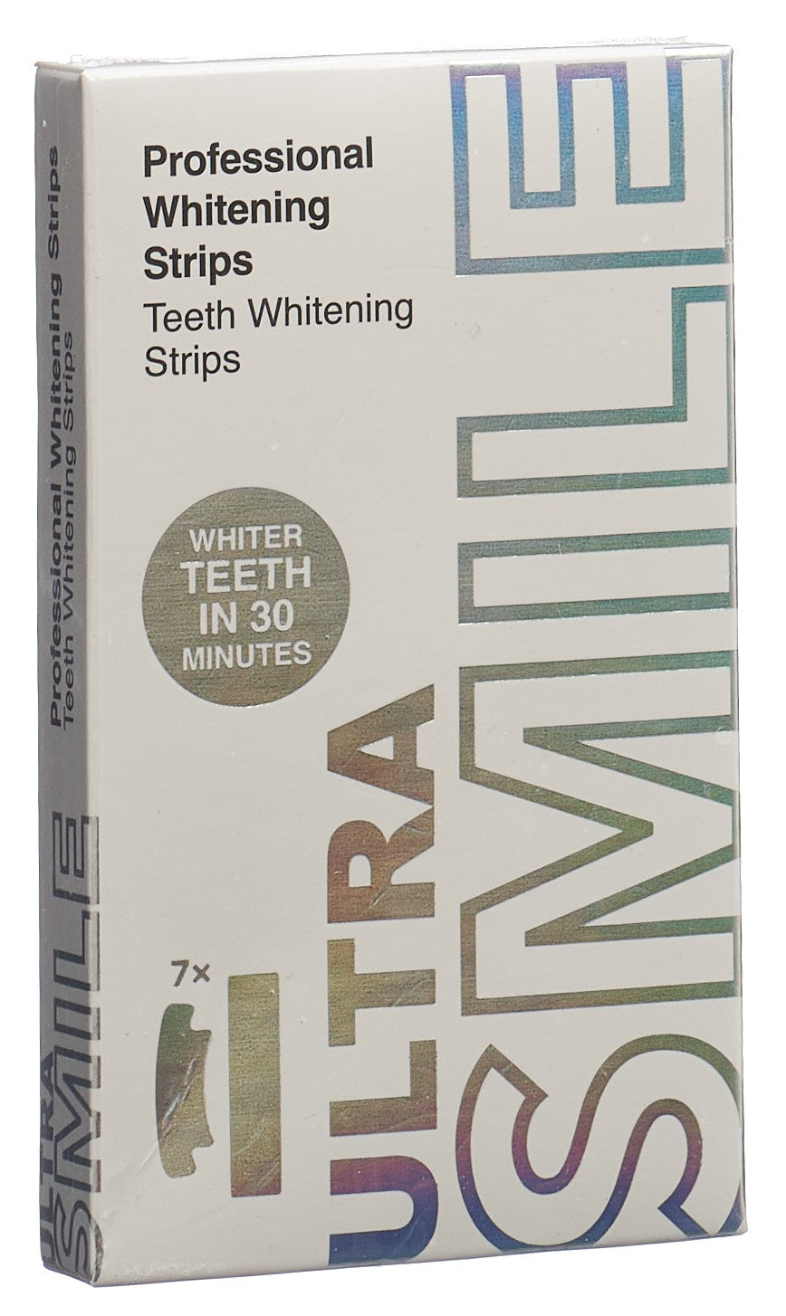 ULTRASMILE Professional Whiten Strips