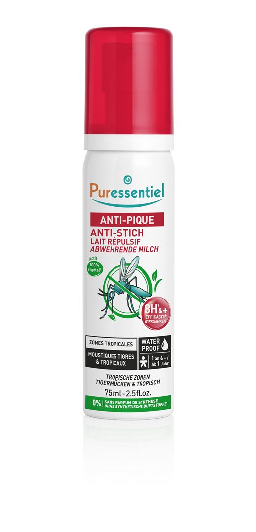 PURESSENTIEL Anti-Stich Abw Milch Trop Zonen