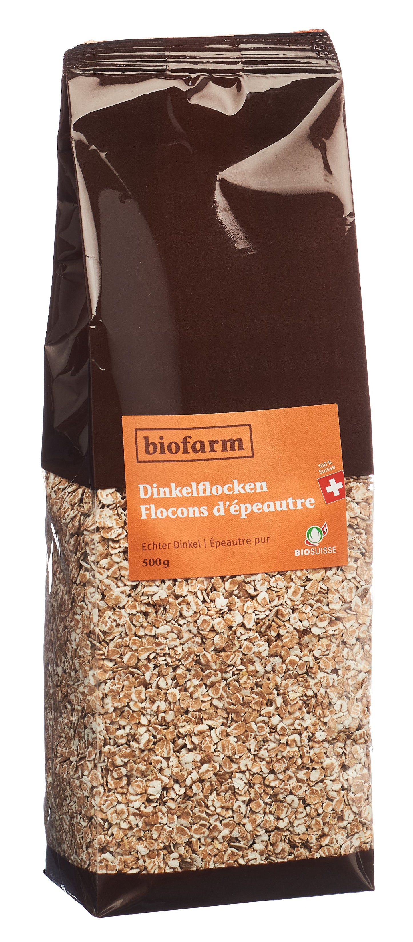 BIOFARM Dinkelflocken Knospe