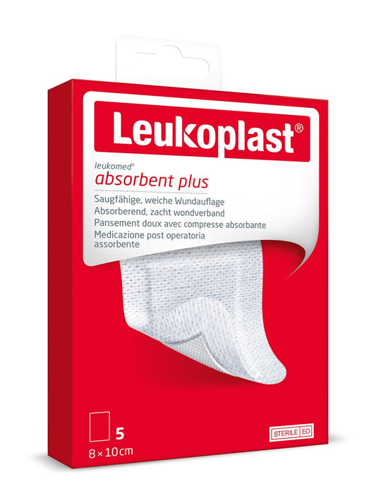 LEUKOPLAST Leukomed 8x10cm steril