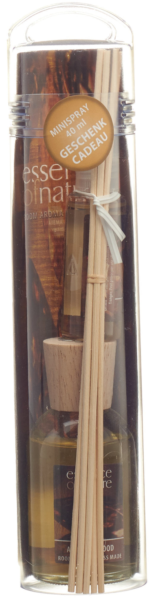 ESSENCE OF NATURE Sticks Amber & Wood